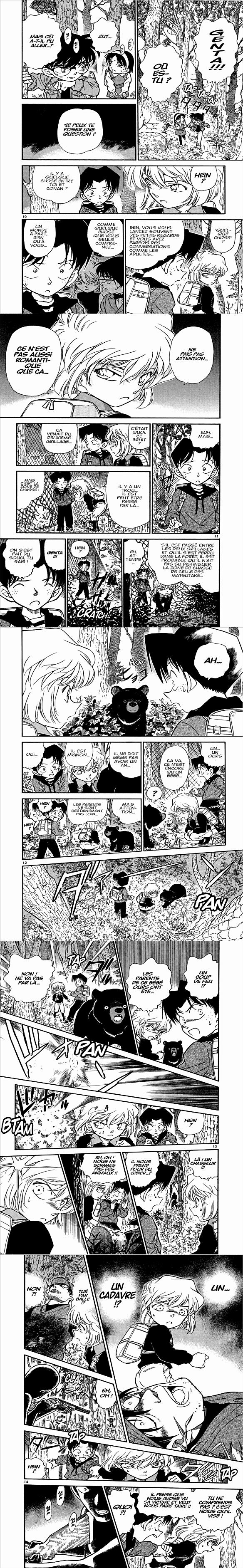 Read Detective Conan FRANCAIS Manga Online