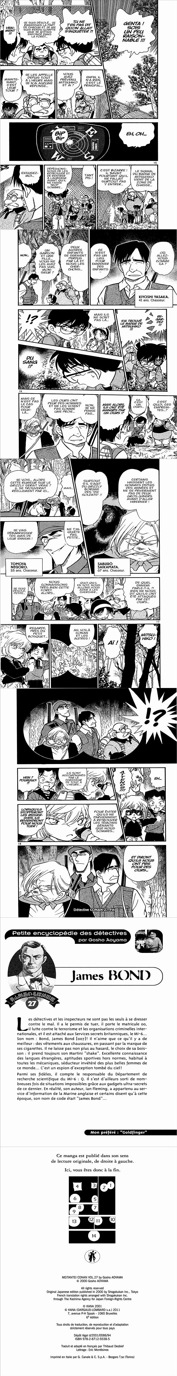 Read Detective Conan FRANCAIS Manga Online