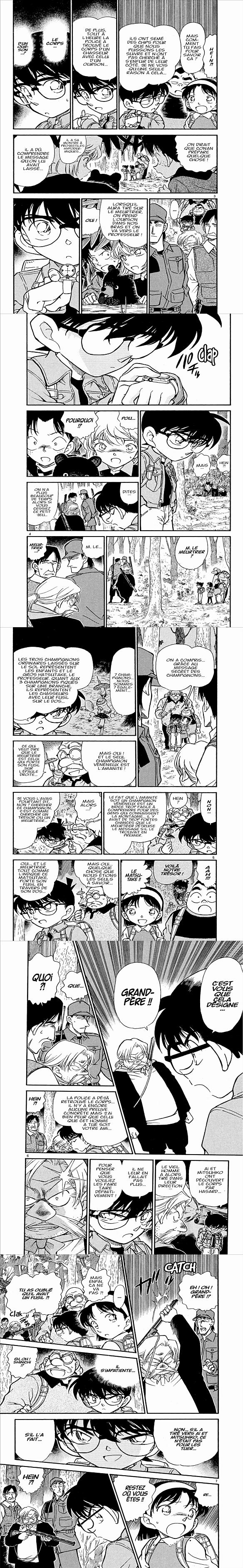 Read Detective Conan FRANCAIS Manga Online