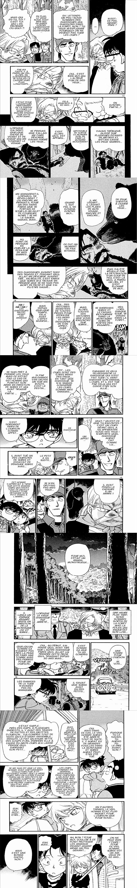 Read Detective Conan FRANCAIS Manga Online