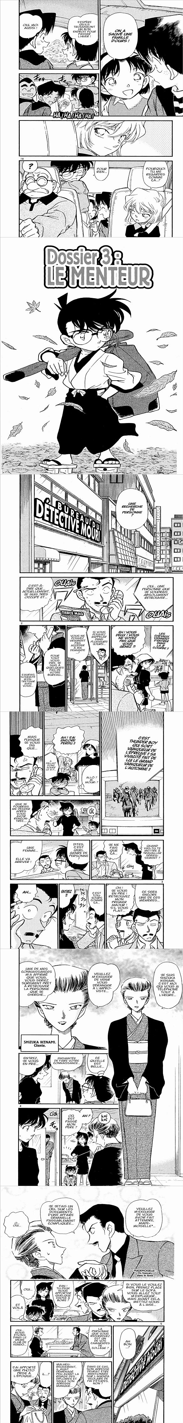 Read Detective Conan FRANCAIS Manga Online