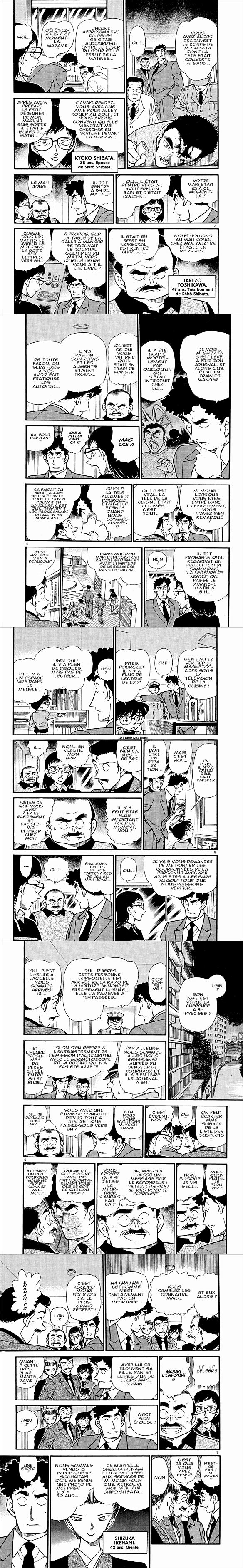 Read Detective Conan FRANCAIS Manga Online