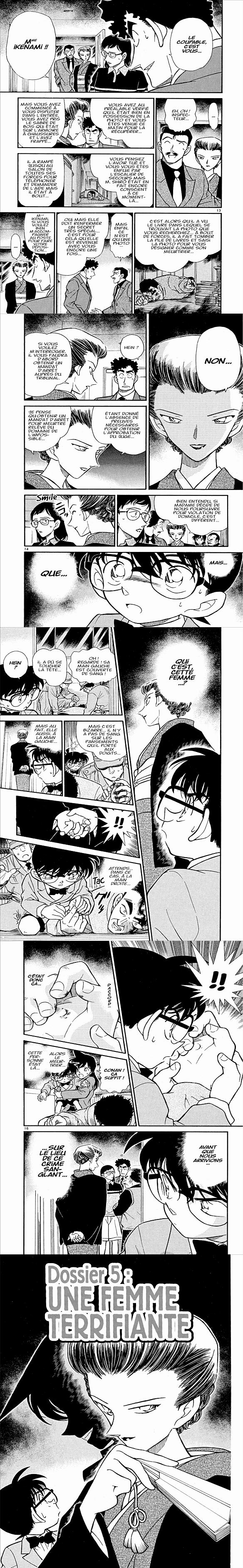 Read Detective Conan FRANCAIS Manga Online