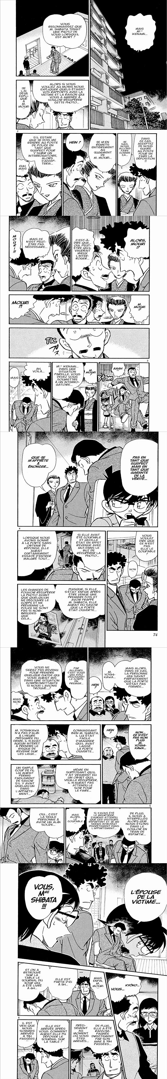 Read Detective Conan FRANCAIS Manga Online