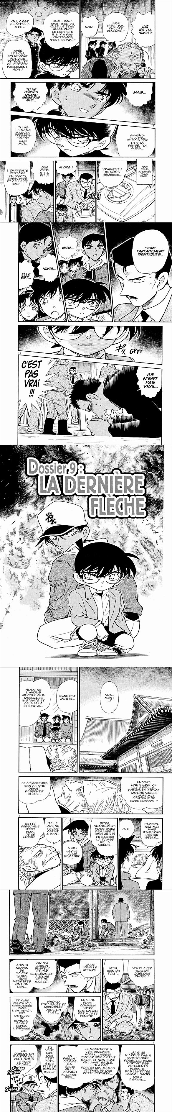Read Detective Conan FRANCAIS Manga Online