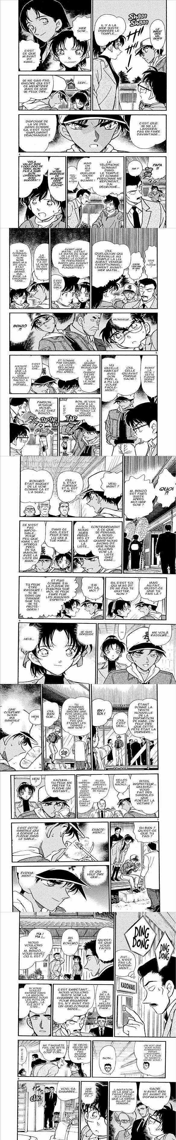 Read Detective Conan FRANCAIS Manga Online