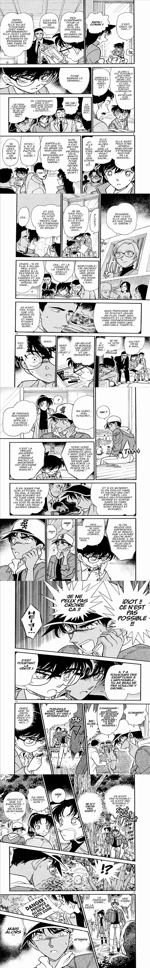Read Detective Conan FRANCAIS Manga Online