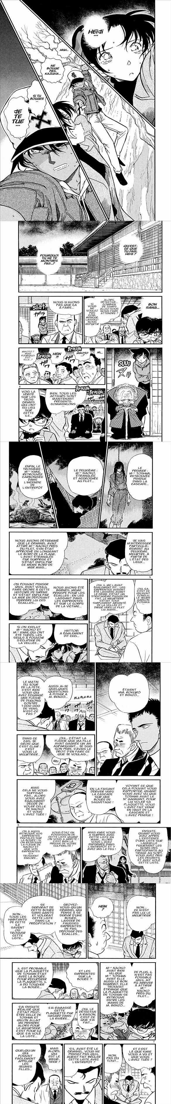 Read Detective Conan FRANCAIS Manga Online