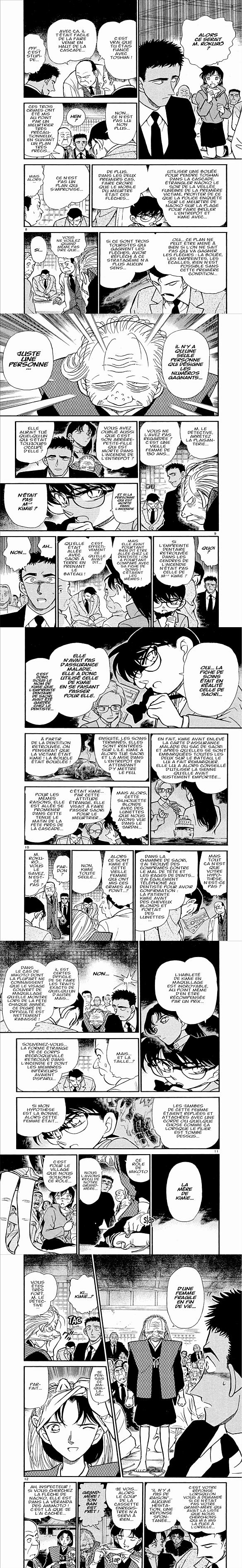 Read Detective Conan FRANCAIS Manga Online