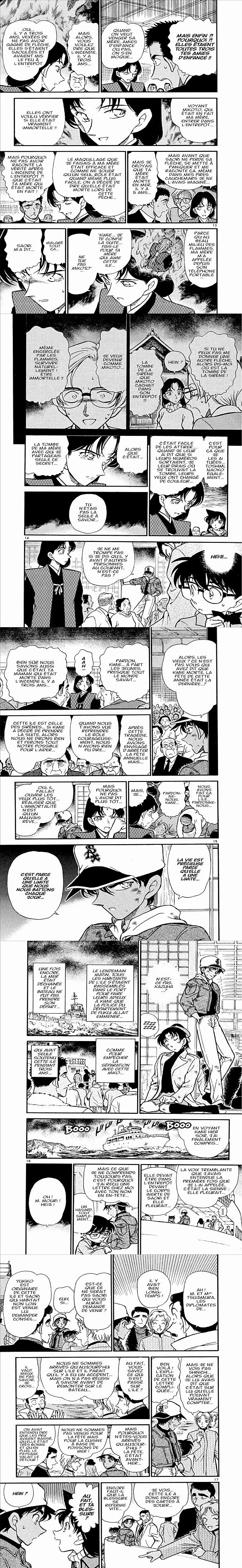 Read Detective Conan FRANCAIS Manga Online