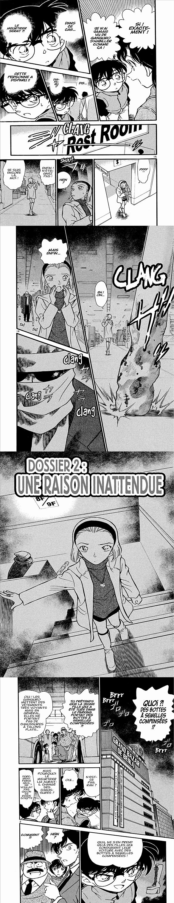 Read Detective Conan FRANCAIS Manga Online