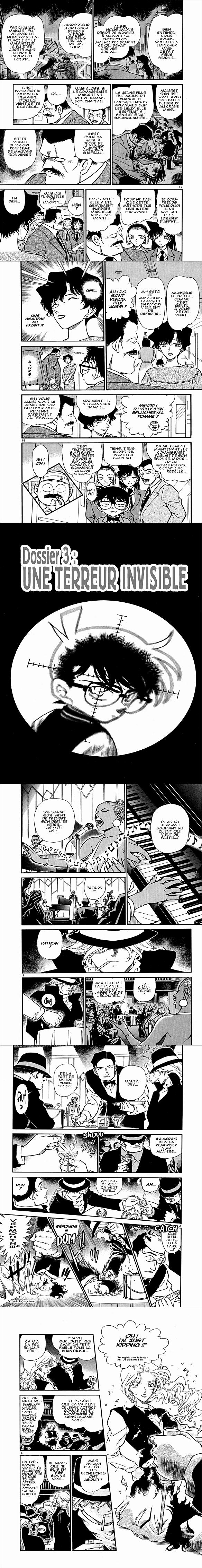 Read Detective Conan FRANCAIS Manga Online