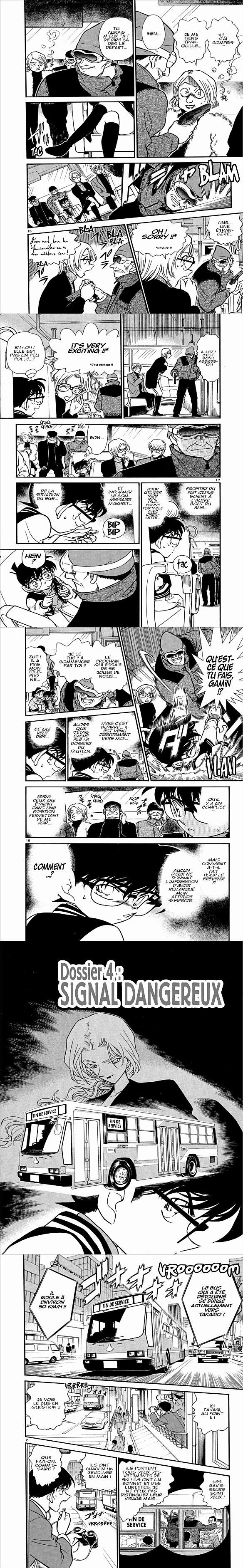 Read Detective Conan FRANCAIS Manga Online