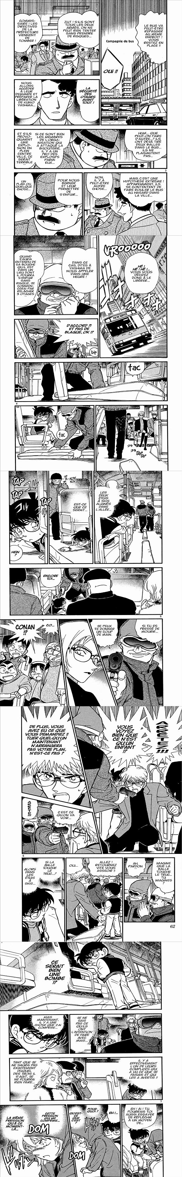 Read Detective Conan FRANCAIS Manga Online