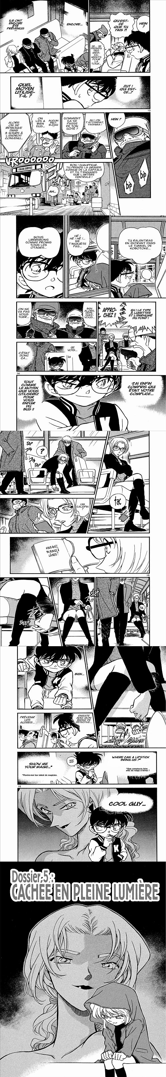 Read Detective Conan FRANCAIS Manga Online