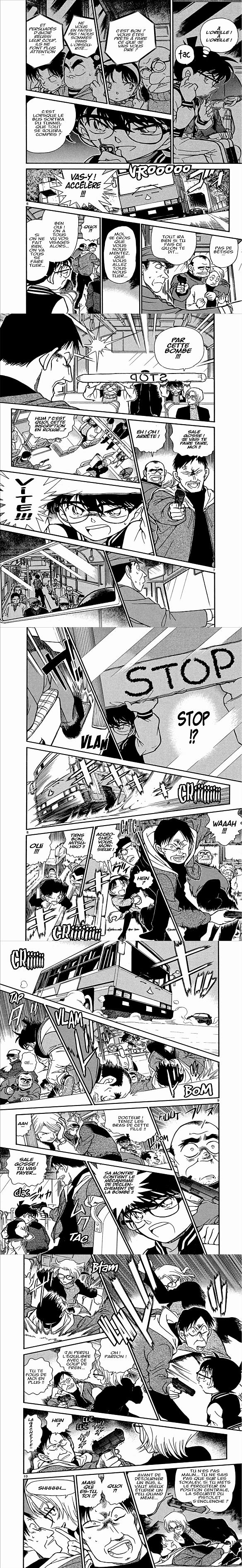 Read Detective Conan FRANCAIS Manga Online