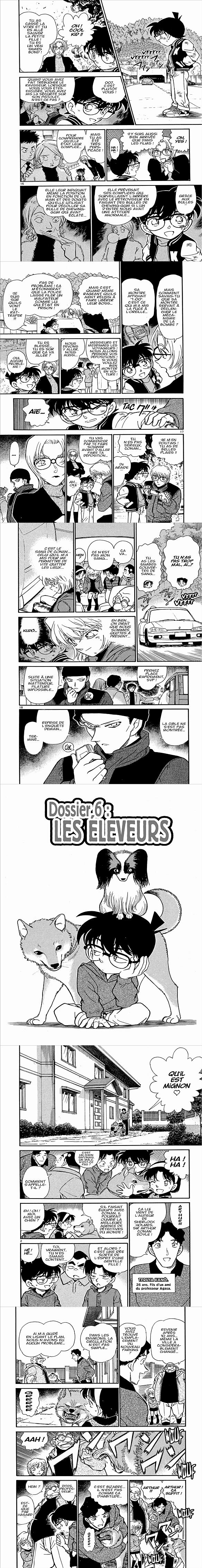Read Detective Conan FRANCAIS Manga Online