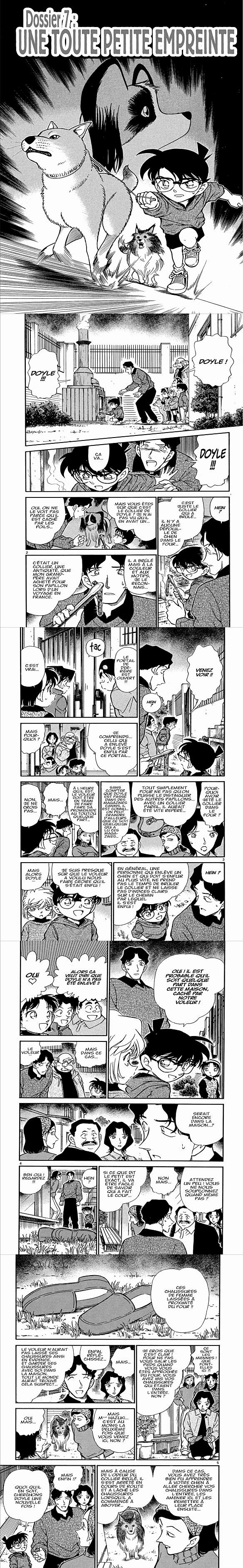 Read Detective Conan FRANCAIS Manga Online