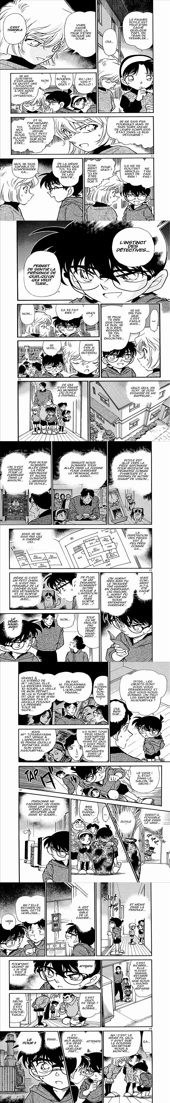 Read Detective Conan FRANCAIS Manga Online