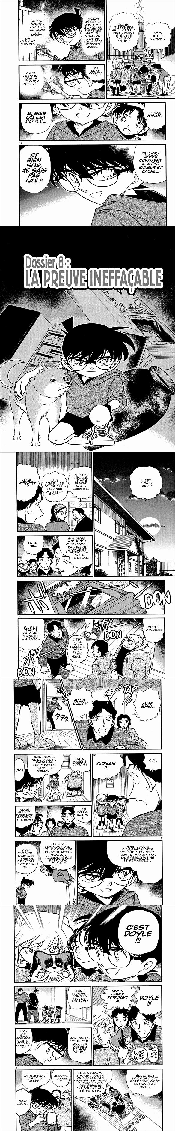Read Detective Conan FRANCAIS Manga Online