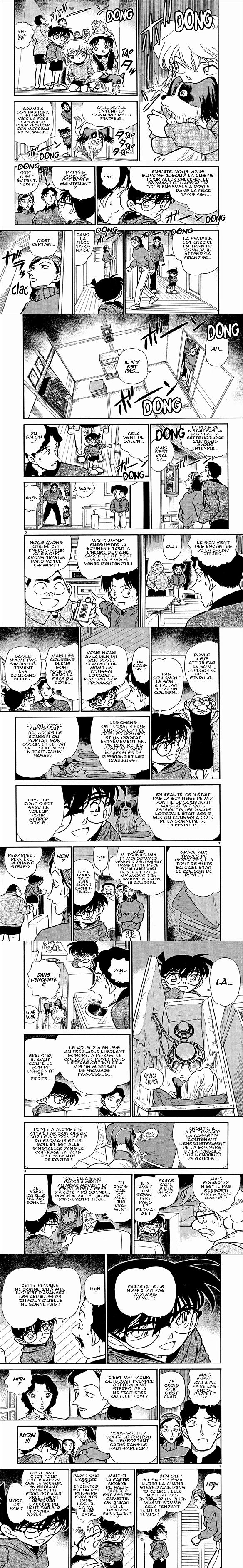 Read Detective Conan FRANCAIS Manga Online