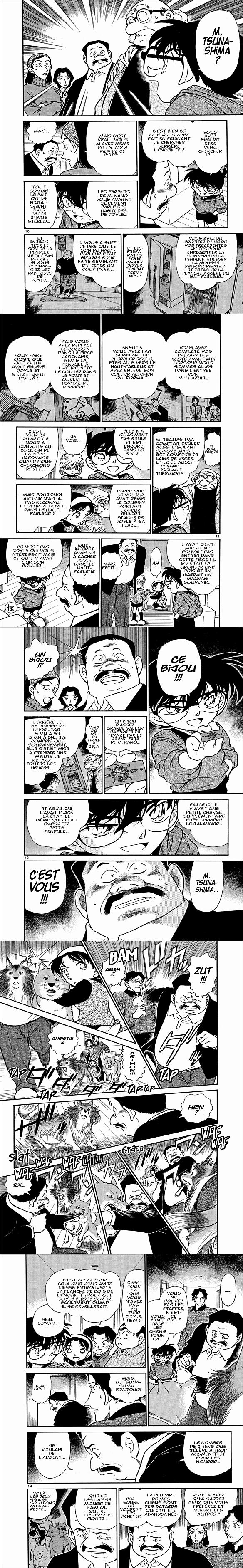 Read Detective Conan FRANCAIS Manga Online
