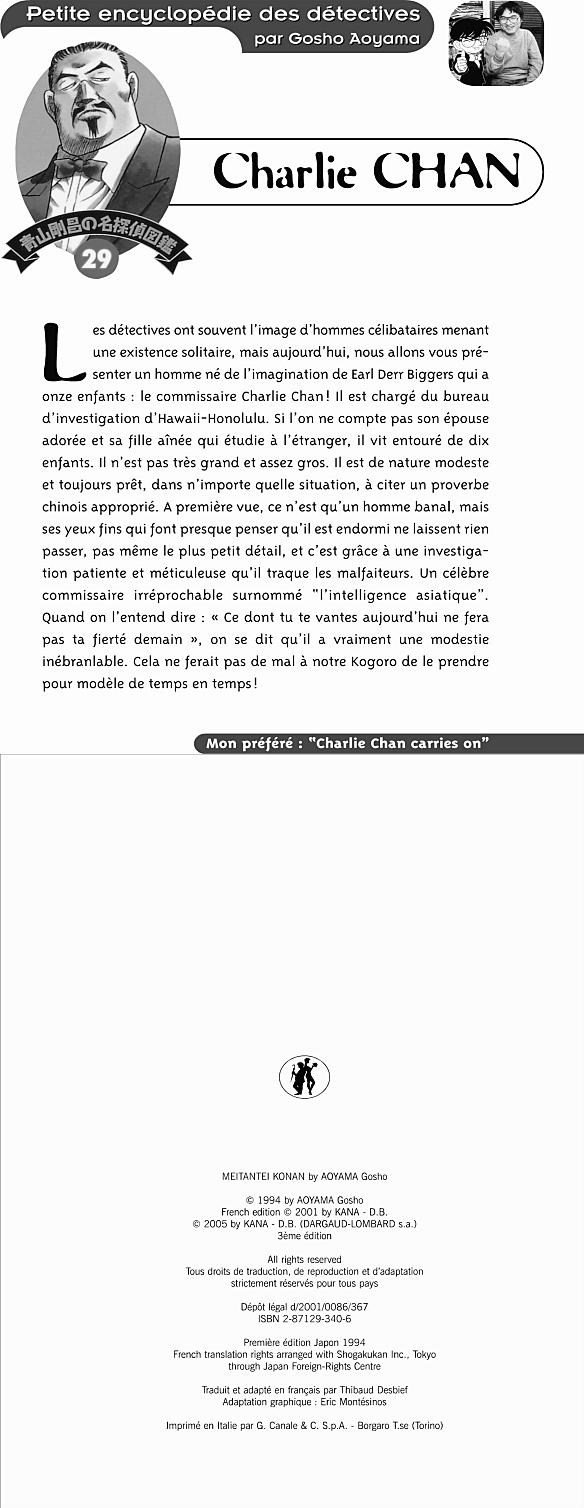 Read Detective Conan FRANCAIS Manga Online