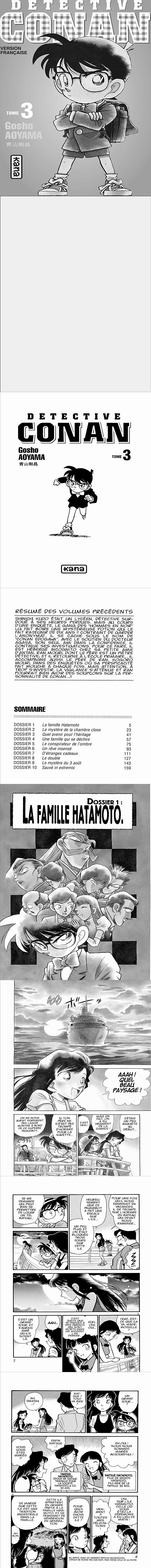 Read Detective Conan FRANCAIS Manga Online