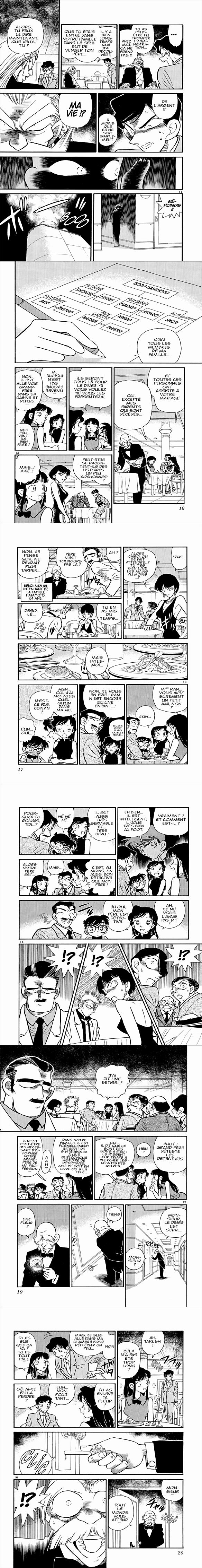 Read Detective Conan FRANCAIS Manga Online