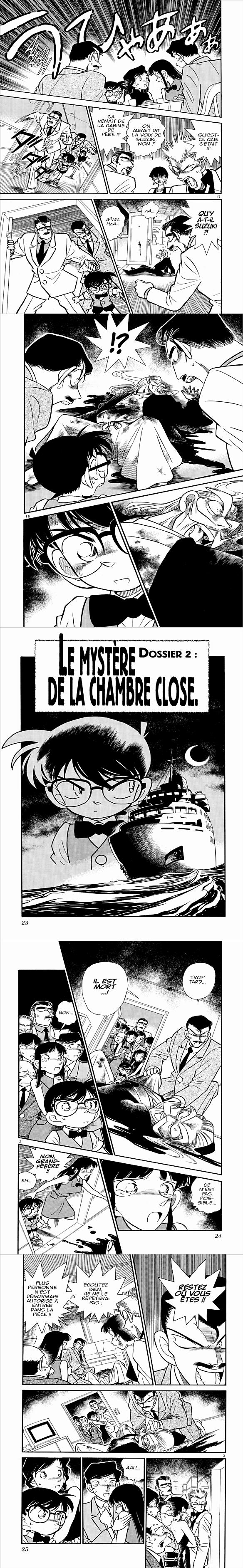 Read Detective Conan FRANCAIS Manga Online