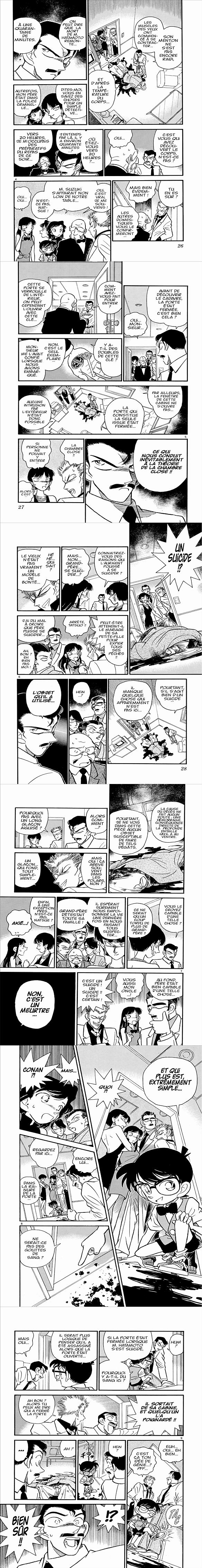 Read Detective Conan FRANCAIS Manga Online