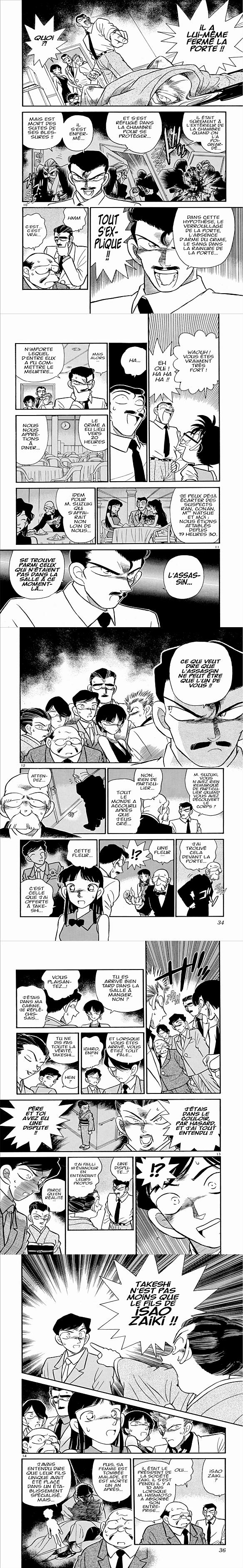 Read Detective Conan FRANCAIS Manga Online