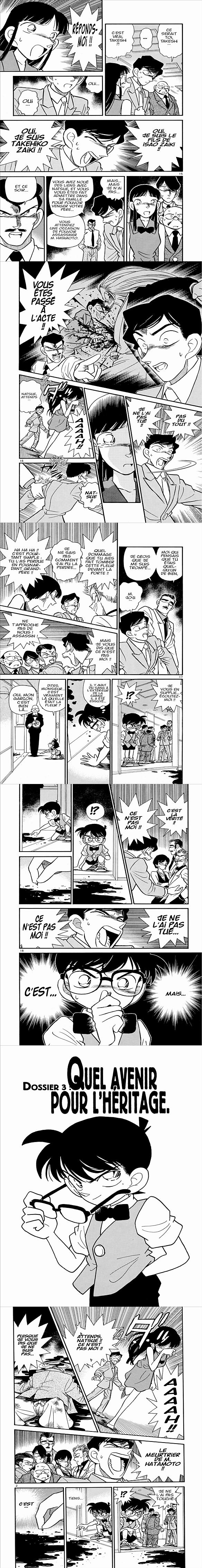 Read Detective Conan FRANCAIS Manga Online