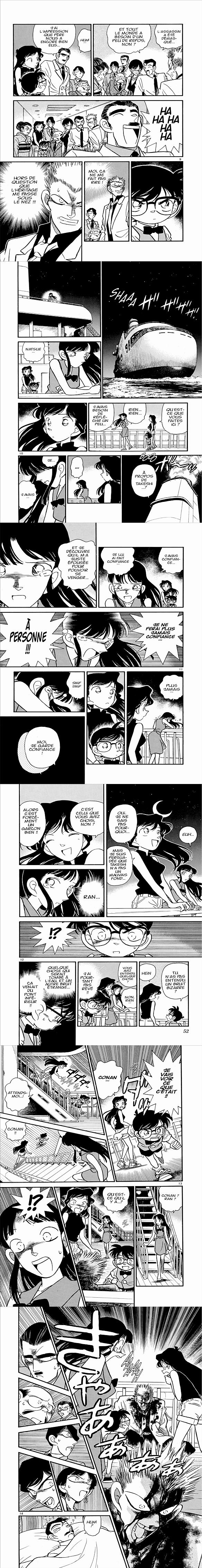 Read Detective Conan FRANCAIS Manga Online