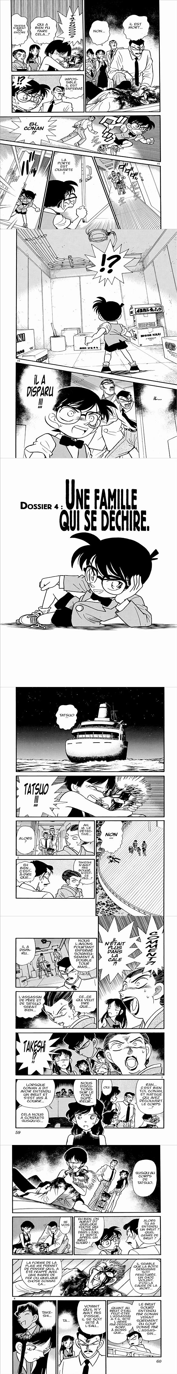 Read Detective Conan FRANCAIS Manga Online