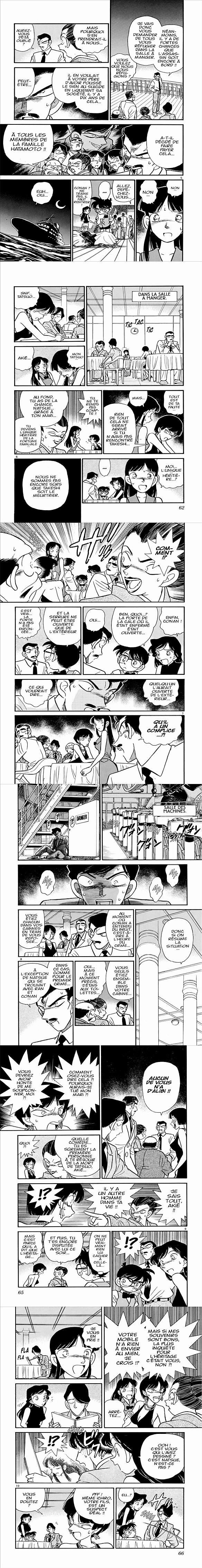 Read Detective Conan FRANCAIS Manga Online