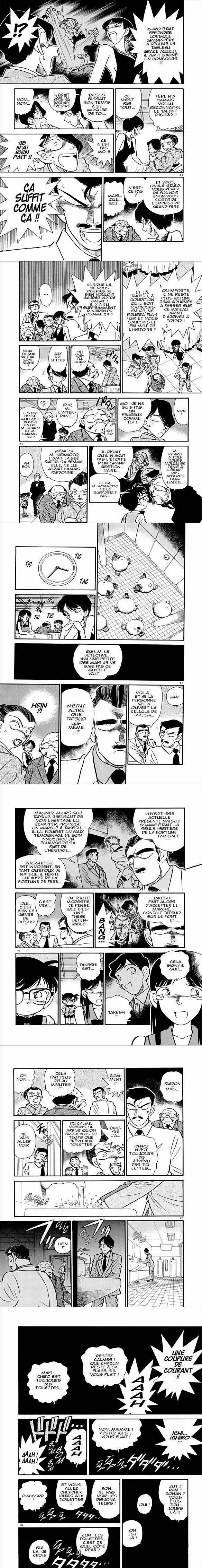 Read Detective Conan FRANCAIS Manga Online