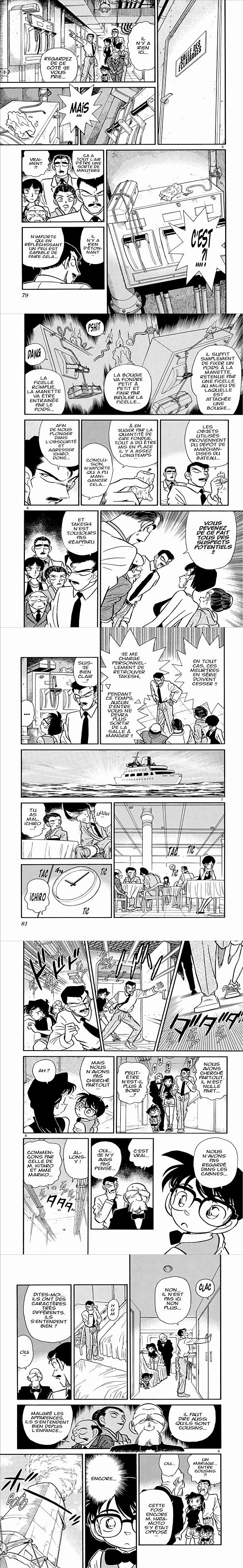 Read Detective Conan FRANCAIS Manga Online