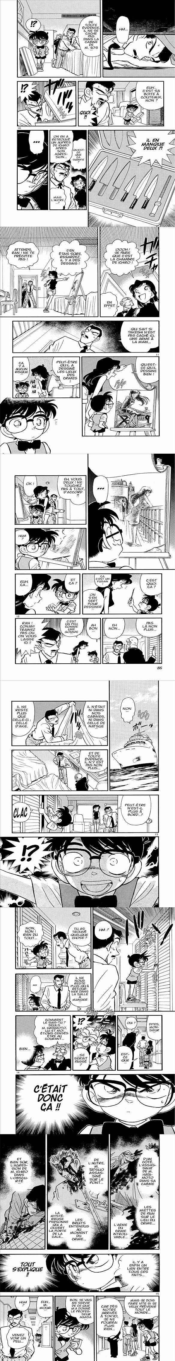 Read Detective Conan FRANCAIS Manga Online