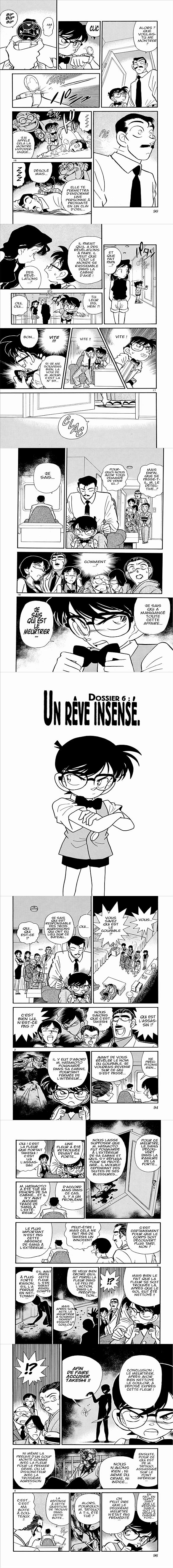Read Detective Conan FRANCAIS Manga Online