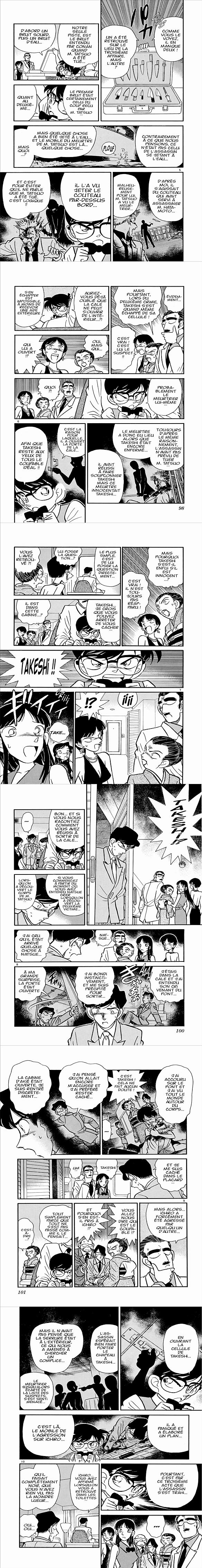 Read Detective Conan FRANCAIS Manga Online