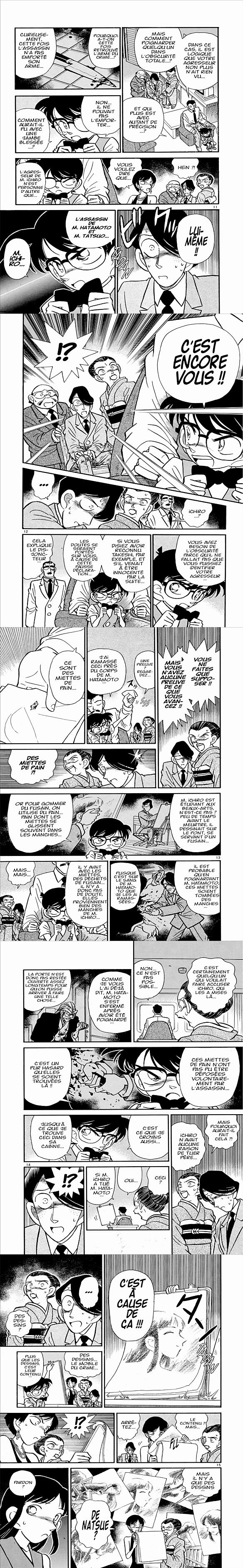 Read Detective Conan FRANCAIS Manga Online