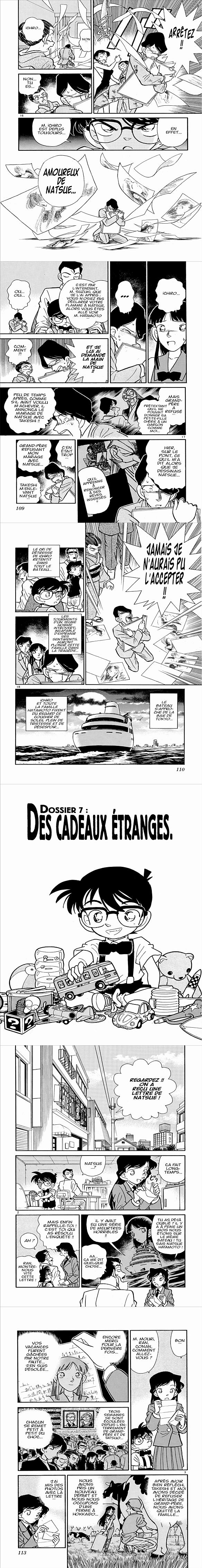 Read Detective Conan FRANCAIS Manga Online