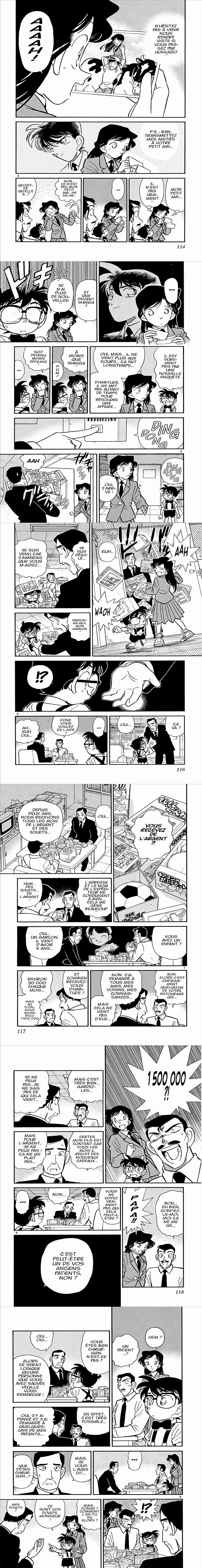 Read Detective Conan FRANCAIS Manga Online