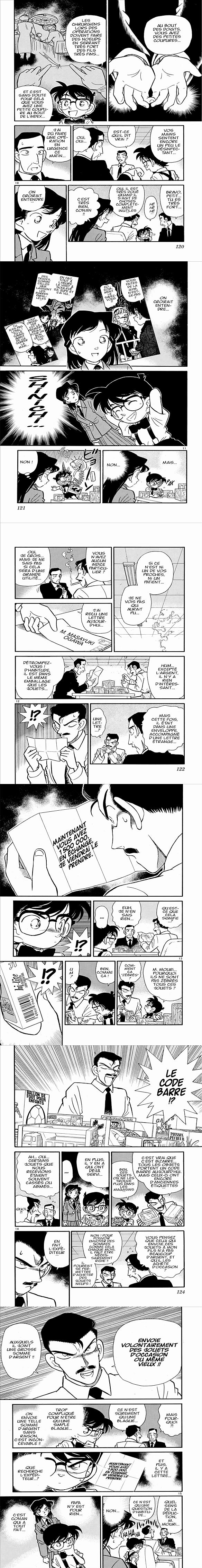 Read Detective Conan FRANCAIS Manga Online