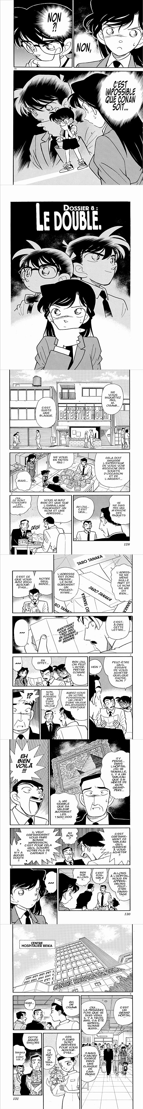 Read Detective Conan FRANCAIS Manga Online