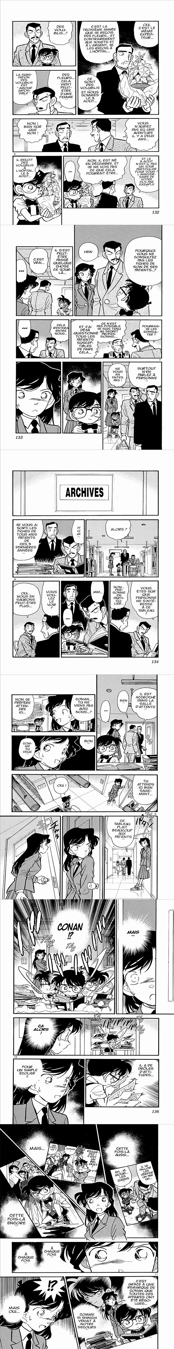 Read Detective Conan FRANCAIS Manga Online