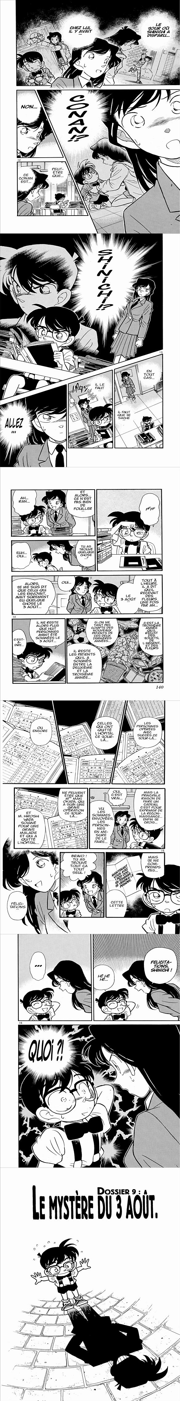 Read Detective Conan FRANCAIS Manga Online