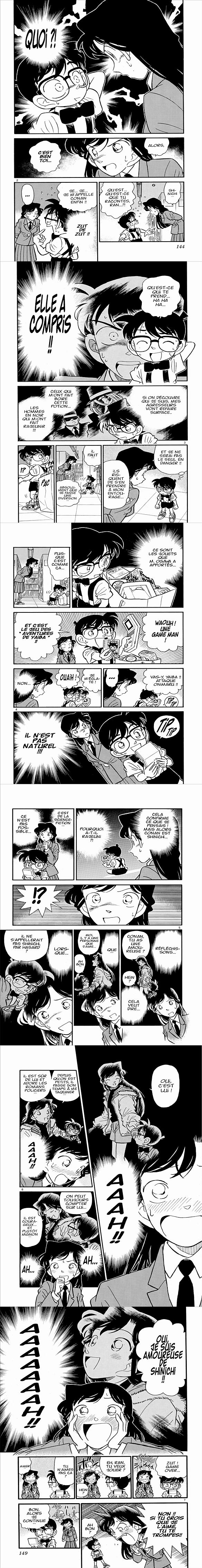 Read Detective Conan FRANCAIS Manga Online