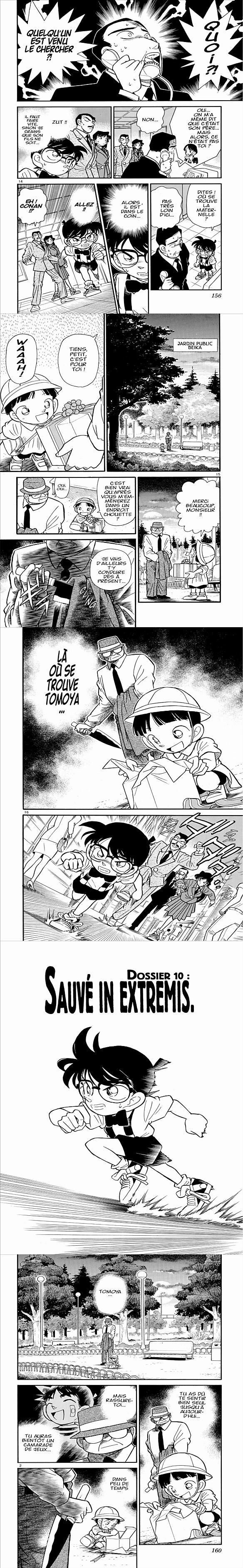 Read Detective Conan FRANCAIS Manga Online